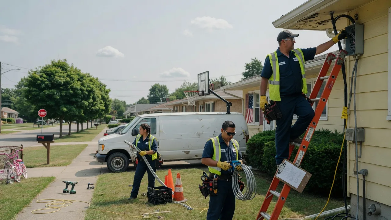 Licensed Electrician in Harvey, IL near me